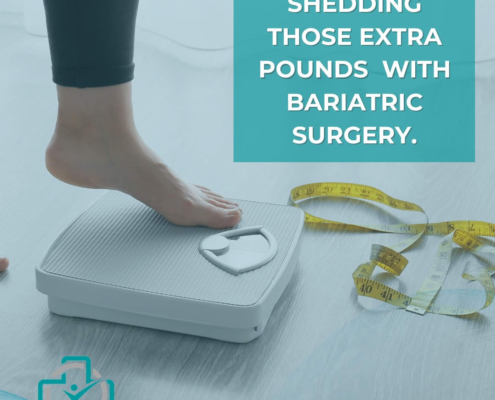 Surgeon performing a minimally invasive bariatric procedure in Aruba